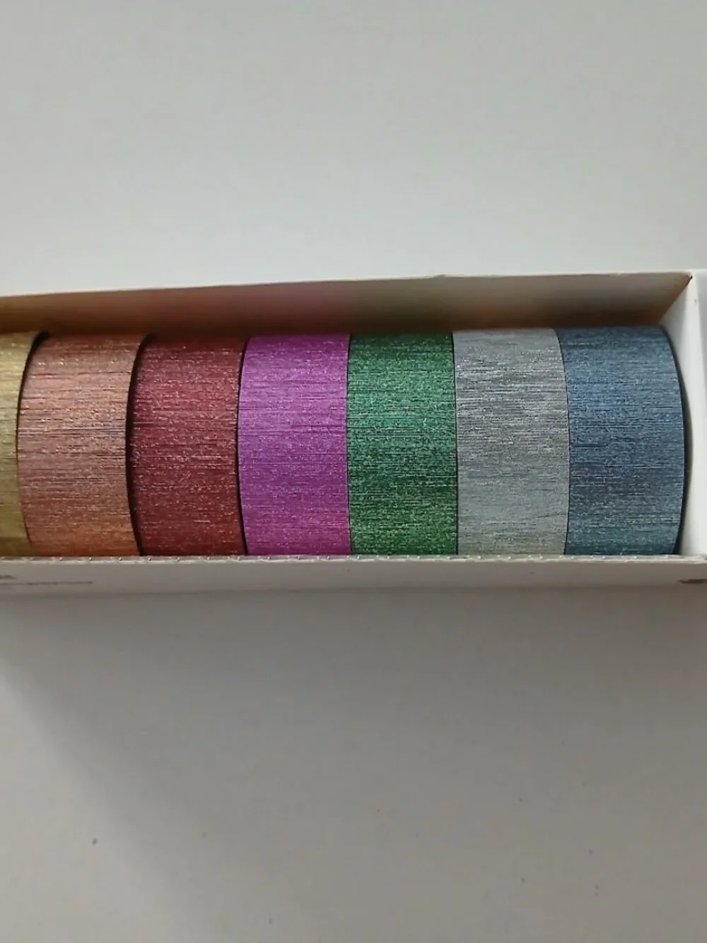 Fancy Sparkly Colored Tape in self-dispenser - NWOT